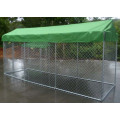 Weatherguard Complete Covered Dog Kennels - 7′6X7′6X4′